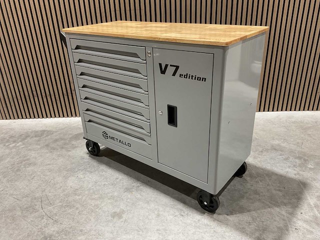 Metallo meta-7hs7g-b v7 gereedschapswagen - afbeelding 59 van  70