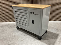 Metallo meta-7hs7g-b v7 gereedschapswagen - afbeelding 59 van  70