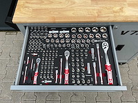 Metallo meta-7hs7g-b v7 gereedschapswagen - afbeelding 61 van  70
