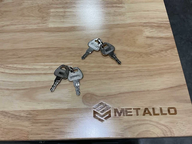 Metallo meta-7hs7g-b v7 gereedschapswagen - afbeelding 24 van  70