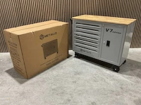 Metallo meta-7hs7g-b v7 gereedschapswagen - afbeelding 43 van  70