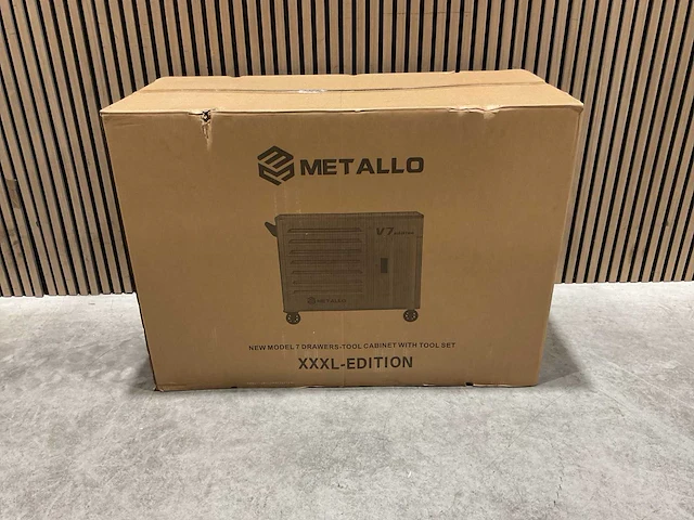 Metallo meta-7hs7g-b v7 gereedschapswagen - afbeelding 44 van  70