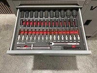 Metallo meta-7hs7g-b v7 gereedschapswagen - afbeelding 51 van  70
