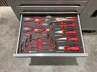 Metallo meta-7hs7g-b v7 gereedschapswagen - afbeelding 54 van  70