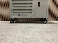 Metallo meta-7hs7g-b v7 gereedschapswagen - afbeelding 59 van  70