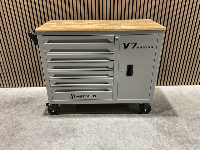 Metallo meta-7hs7g-b v7 gereedschapswagen - afbeelding 60 van  70