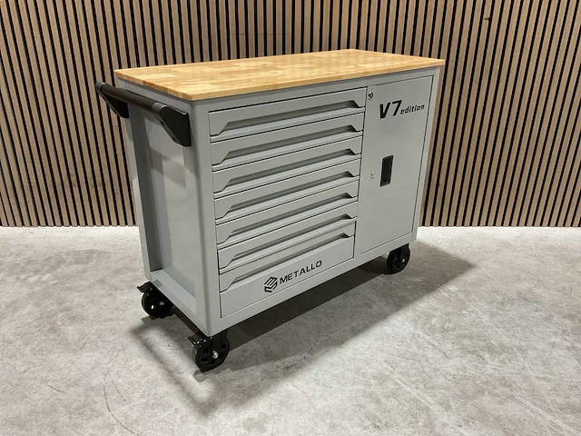 Metallo meta-7hs7g-b v7 gereedschapswagen - afbeelding 61 van  70