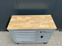 Metallo meta-7hs7g-b v7 gereedschapswagen - afbeelding 56 van  70