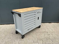 Metallo meta-7hs7g-b v7 gereedschapswagen - afbeelding 9 van  60
