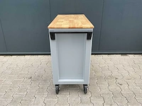 Metallo meta-7hs7g-b v7 gereedschapswagen - afbeelding 10 van  60