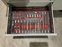 Metallo meta-7hs7g-b v7 gereedschapswagen - afbeelding 33 van  60