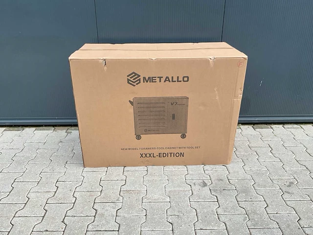 Metallo meta-7hs7g-b v7 gereedschapswagen - afbeelding 23 van  60