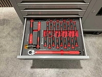 Metallo meta-7hs7g-b v7 gereedschapswagen - afbeelding 53 van  60