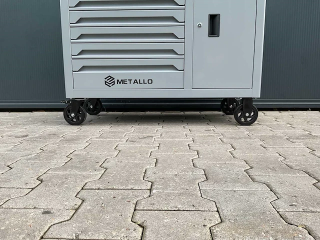 Metallo meta-7hs7g-b v7 gereedschapswagen - afbeelding 45 van  60