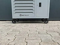 Metallo meta-7hs7g-b v7 gereedschapswagen - afbeelding 45 van  60