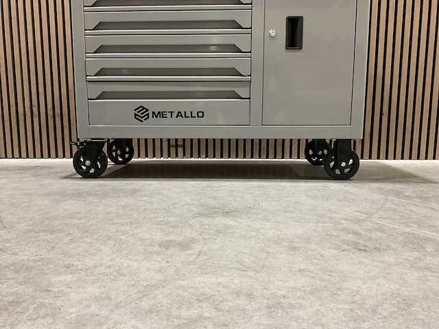 Metallo meta-7hs7g-b v7 gereedschapswagen - afbeelding 56 van  60