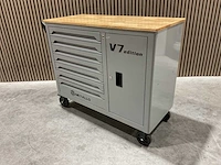Metallo meta-7hs7g-b v7 gereedschapswagen - afbeelding 58 van  60