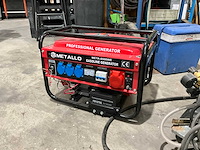 Metallo meta 8500 we noodstroomaggregaat - afbeelding 1 van  4