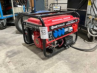 Metallo meta 8500 we noodstroomaggregaat - afbeelding 2 van  4