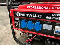 Metallo meta 8500 we noodstroomaggregaat - afbeelding 3 van  4
