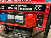 Metallo meta 8500 we noodstroomaggregaat - afbeelding 4 van  4