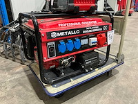 Metallo meta 8500 we noodstroomaggregaat - afbeelding 2 van  4