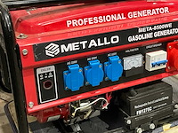 Metallo meta 8500 we noodstroomaggregaat - afbeelding 3 van  4