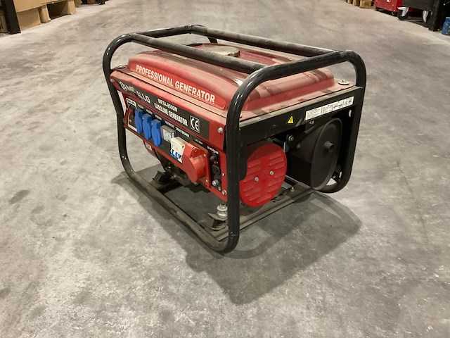 Metallo meta-8500w 202619051104 stroomgenerator - afbeelding 5 van  13