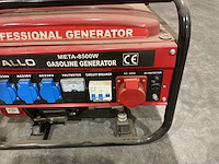 Metallo meta-8500w 202619051104 stroomgenerator - afbeelding 7 van  13