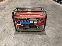 Metallo meta-8500w 202619051104 stroomgenerator - afbeelding 1 van  13