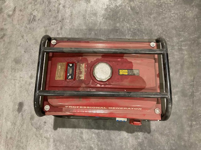 Metallo meta-8500w 202619051104 stroomgenerator - afbeelding 8 van  13