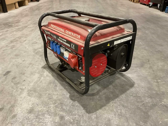 Metallo meta-8500w 202619051104 stroomgenerator - afbeelding 6 van  13