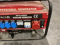 Metallo meta-8500w 202619051104 stroomgenerator - afbeelding 10 van  13