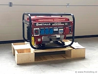 Metallo meta-8500w trekstart generator