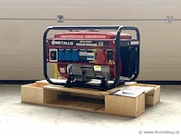 Metallo meta-8500w trekstart generator - afbeelding 2 van  4