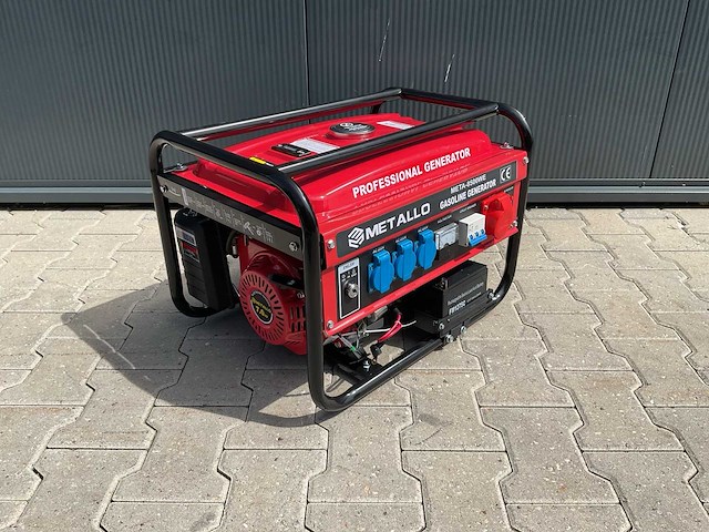 Metallo meta-8500we stroomgenerator - afbeelding 2 van  56