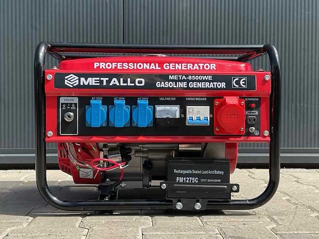 Metallo meta-8500we stroomgenerator - afbeelding 1 van  56