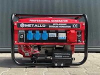 Metallo meta-8500we stroomgenerator - afbeelding 1 van  56