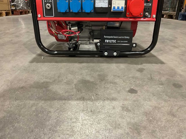 Metallo meta-8500we stroomgenerator - afbeelding 16 van  56