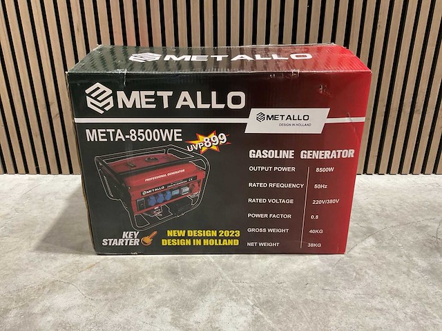 Metallo meta-8500we stroomgenerator - afbeelding 26 van  56