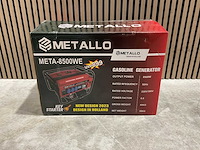 Metallo meta-8500we stroomgenerator - afbeelding 26 van  56
