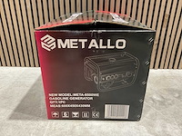 Metallo meta-8500we stroomgenerator - afbeelding 27 van  56