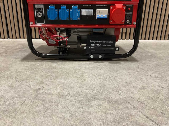 Metallo meta-8500we stroomgenerator - afbeelding 46 van  56