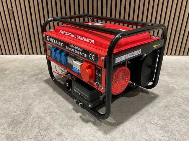 Metallo meta-8500we stroomgenerator - afbeelding 54 van  56