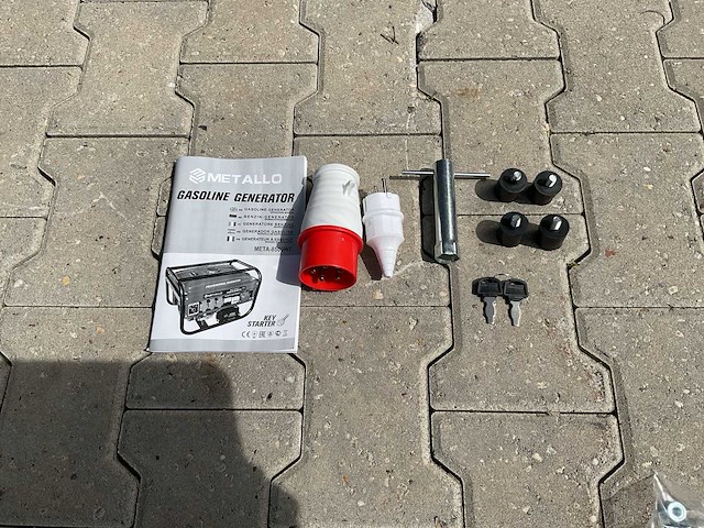 Metallo meta-8500we stroomgenerator - afbeelding 29 van  56