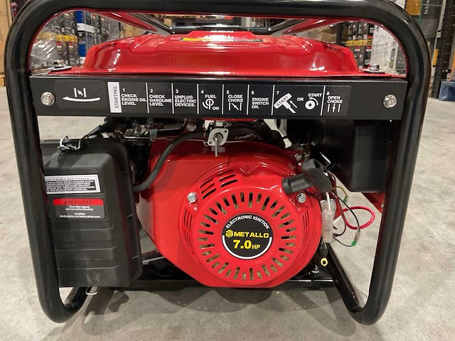 Metallo meta-8500we stroomgenerator - afbeelding 7 van  34