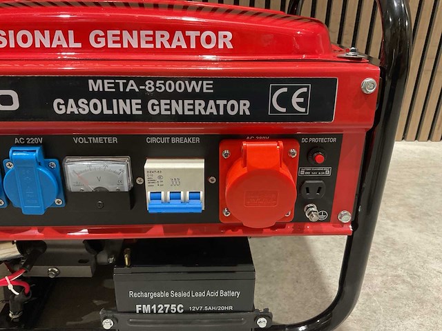 Metallo meta-8500we stroomgenerator - afbeelding 21 van  34