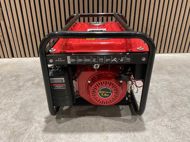 Metallo meta-8500we stroomgenerator - afbeelding 24 van  34