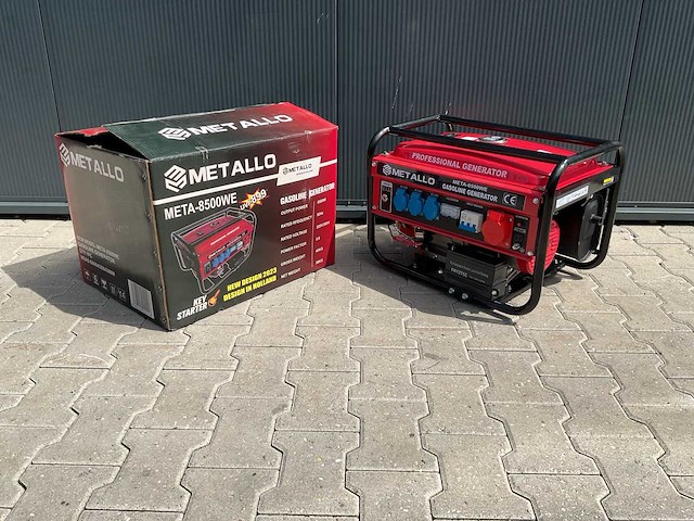 Metallo meta-8500we stroomgenerator - afbeelding 34 van  34