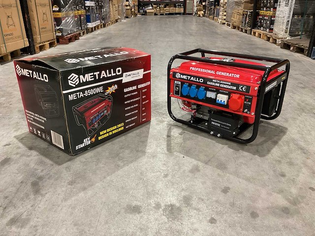 Metallo meta-8500we stroomgenerator - afbeelding 14 van  56
